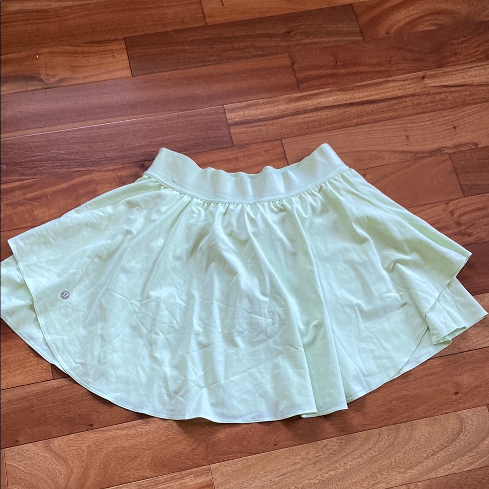 Lululemon Court Rival Mint Skort